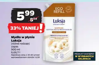 Netto Mydło w płynie Luksja oferta