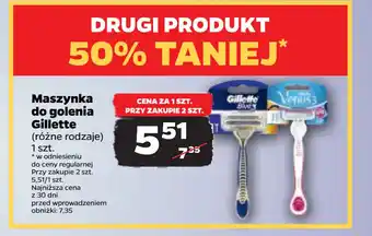 Netto Maszynka do golenia Gillette oferta