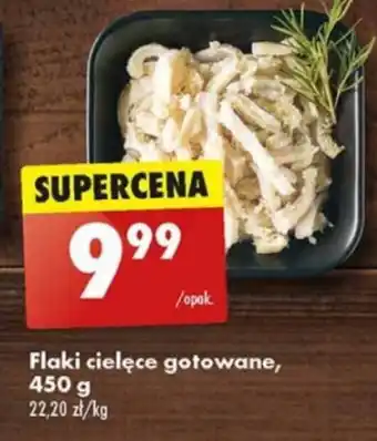 Biedronka Flaki cielęce gotowane 450 g oferta