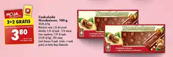 Biedronka Czekolada Nussbeisser 100 g oferta