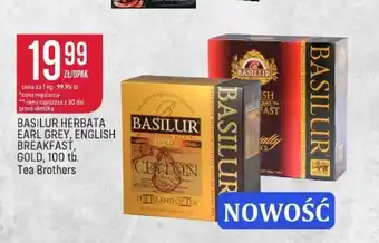 Społem Herbata Basilur oferta