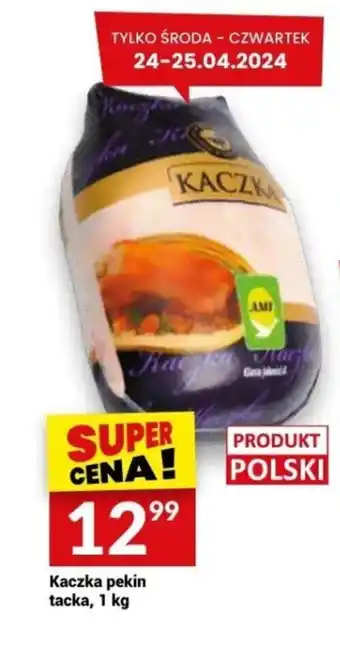 Twój Market Kaczka pekin tacka, 1 kg oferta