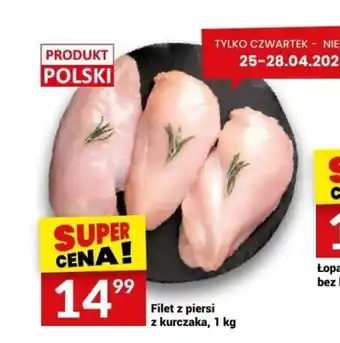 Twój Market Filet z piersi z kurczaka, 1 kg oferta