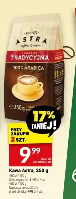 Twój Market Kawa Astra, 250 g oferta