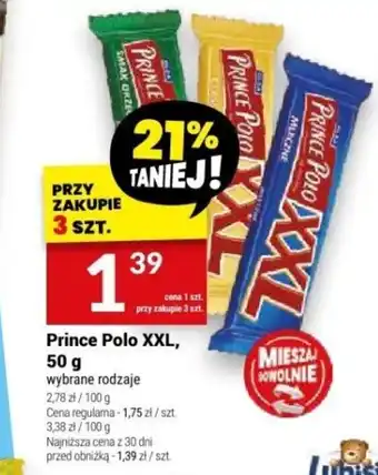 Twój Market Prince Polo XXL, 50 g oferta