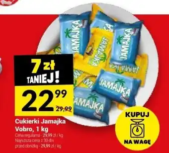 Twój Market Cukierki Jamajka Vobro, 1 kg oferta