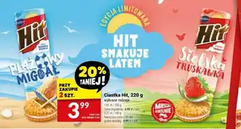 Twój Market Ciastka Hit, 220 g oferta