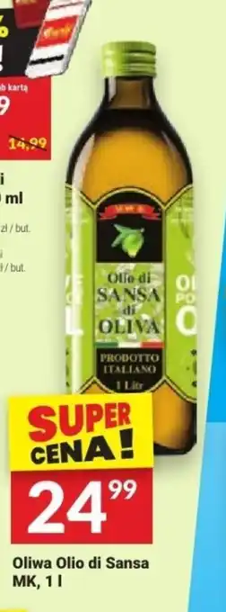 Twój Market Oliwa Olio di Sansa MK, 1 l oferta