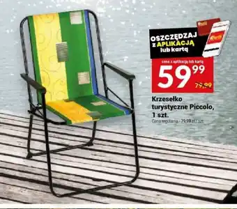 Twój Market Krzesełko turystyczne Piccolo oferta