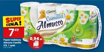 Twój Market Papier toaletowy Almusso Camilla A'8 oferta