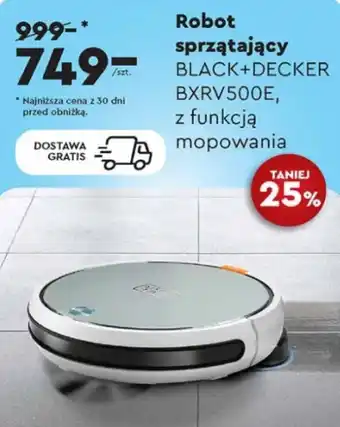 Biedronka Robot sprzątający BLACK+DECKER oferta