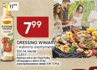 Chata Polska DRESSING WINIARY 350 ml, Nestlé oferta