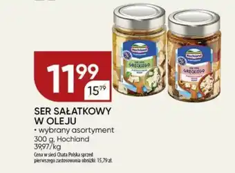 Chata Polska SER SAŁATKOWY W OLEJU 300 g, Hochland oferta