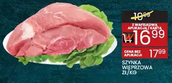 Wafelek SZYNKA WIEPRZOWA 1KG oferta