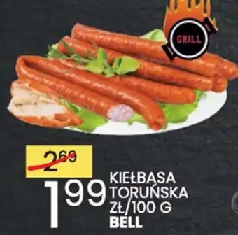 Wafelek KIEŁBASA TORUŃSKA 100 G BELL oferta