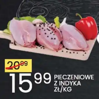 Wafelek PIECZENIOWE Z INDYKA 1KG oferta