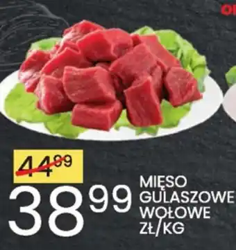 Wafelek MIĘSO GULASZOWE WOŁOWE 1KG oferta