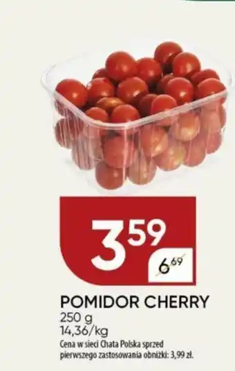 Chata Polska POMIDOR CHERRY 250 g oferta
