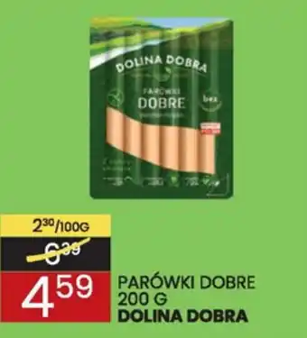 Wafelek PARÓWKI DOBRE 200 G DOLINA DOBRA oferta