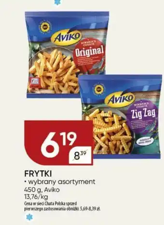 Chata Polska FRYTKI 450 g, Aviko oferta