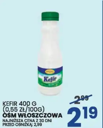 Wafelek KEFIR 400 G OSM WŁOSZCZOWA oferta