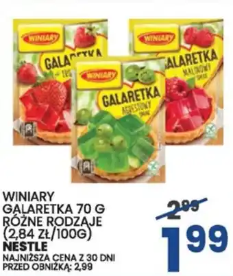 Wafelek WINIARY GALARETKA 70 G NESTLE oferta