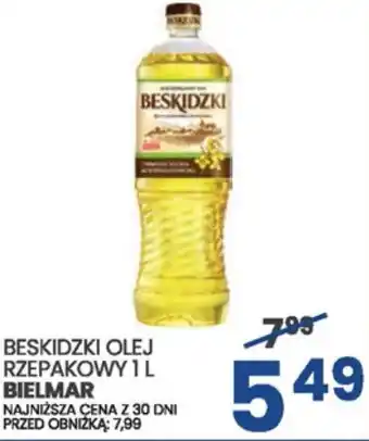 Wafelek BESKIDZKI OLEJ RZEPAKOWY 1L BIELMAR oferta