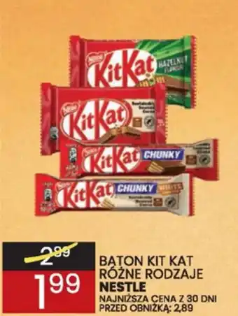 Wafelek BATON KIT KAT NESTLE oferta