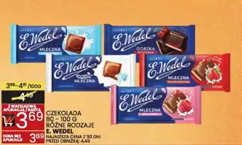 Wafelek CZEKOLADA 80-100 G E. WEDEL oferta