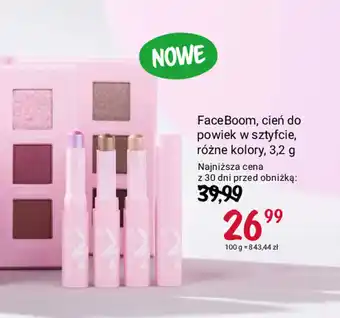 Rossmann Face Boom, cień do powiek w sztyfcie, 3,2 g oferta