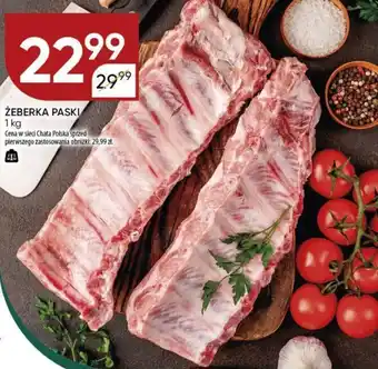Chata Polska ŻEBERKA PASKI 1 kg oferta