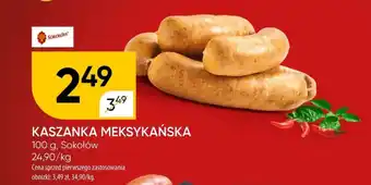 Chata Polska KASZANKA MEKSYKAŃSKA 100 g, Sokołów oferta