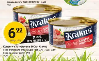 Hitpol Konserwa Turystyczna 300g - Krakus oferta