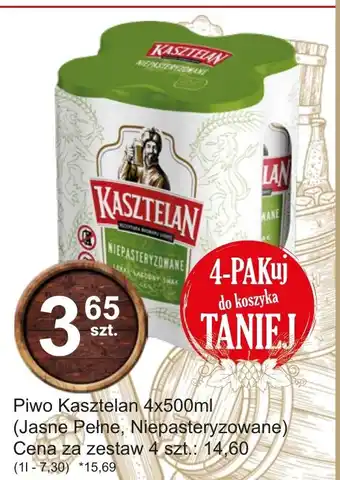 Hitpol Piwo Kasztelan 4x500ml oferta