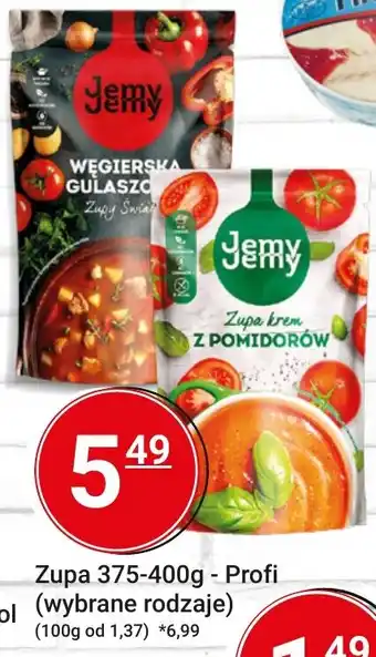 Hitpol Zupa 375-400g - Profi (wybrane rodzaje) oferta