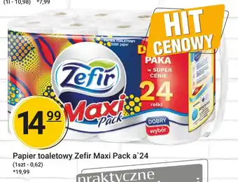 Hitpol Papier toaletowy Zefir Maxi Pack a 24 oferta