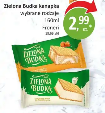 Passa Zielona Budka kanapka 160ml oferta