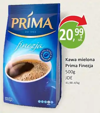 Passa Kawa mielona Prima Finezja 500g oferta