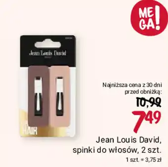 Rossmann Jean Louis David, spinki do włosów, 2 szt. oferta