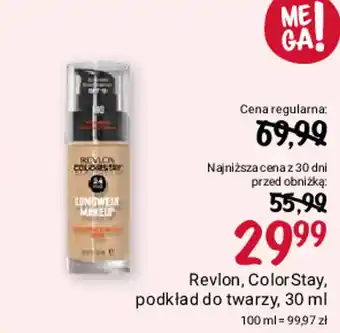 Rossmann Revlon Color Stay podkład do twarzy 30 ml oferta