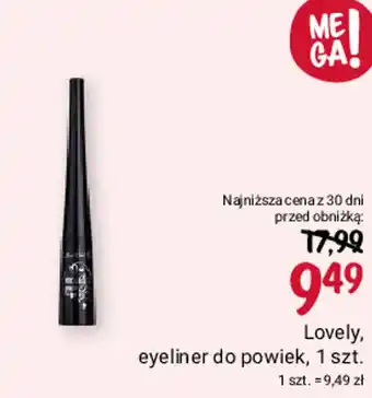 Rossmann Lovely eyeliner do powiek 1 szt. oferta