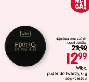 Rossmann Wibo puder do twarzy 6 g oferta