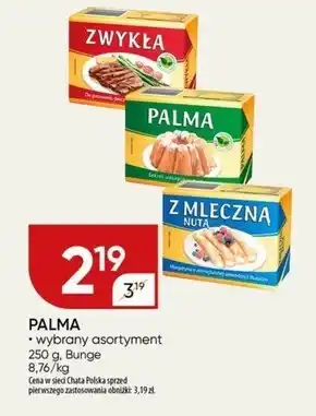 Chata Polska Palma Tłuszcz roślinny do smarowania 250 g oferta