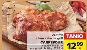 Carrefour Zestaw na grill Carrefour oferta