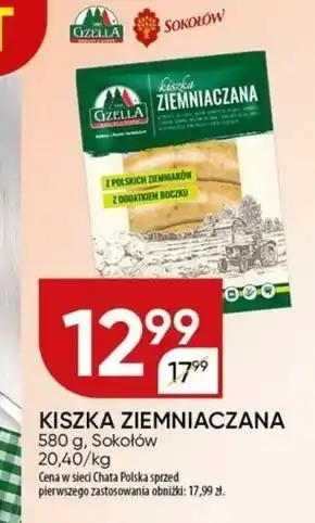 Chata Polska Kiszka ziemniaczana Sokołów oferta