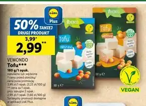 Lidl Tofu Vemondo oferta