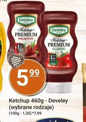 Hitpol Develey Premium Ketchup pikantny 460 g oferta