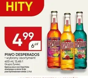 Chata Polska Desperados Red Piwo 400 ml oferta