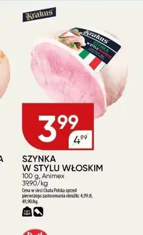 Chata Polska Szynka Krakus oferta