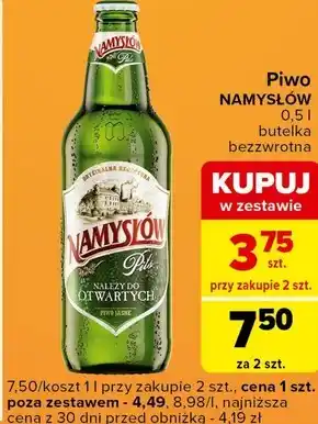 Carrefour Express Namysłów Pils Piwo jasne 500 ml oferta